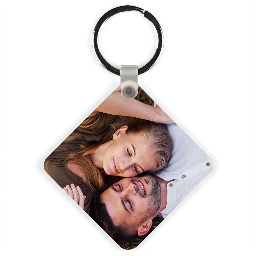 Monarch Sublimation Acrylic Keychain Tag,
Diamond, 2.25" x 2.25" x .22"